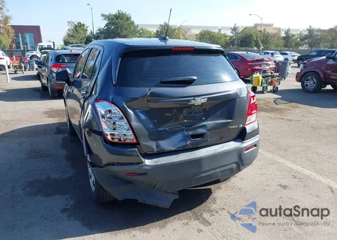 2016 Chevrolet Trax 1Ls из США, поврежденный, VIN 3GNCJKSB0GL233675